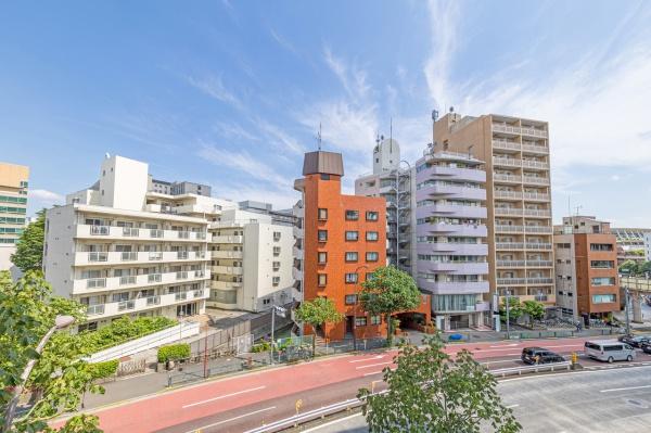 プラウド新宿御苑エンパイア　現地からの眺望　