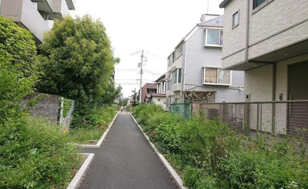 グランドパーク中目黒　蛇崩川緑道（公園）／744m　