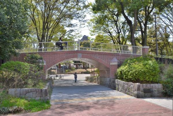 世田谷区桜上水2丁目1号棟　希望丘公園（公園）／1119m　