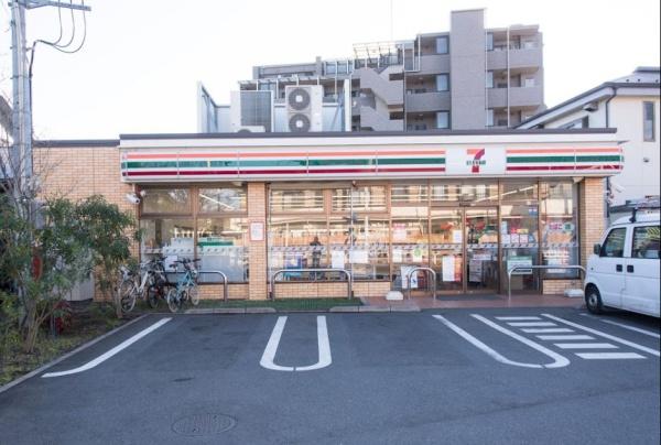 　セブンイレブン世田谷桜上水1丁目店（コンビニ）／437m　