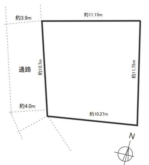 　間取り　