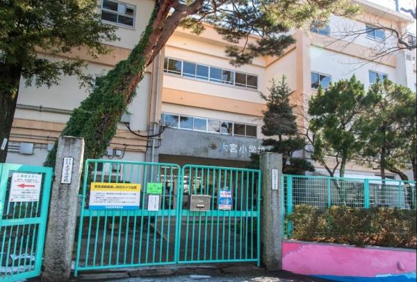 　杉並区立大宮小学校（小学校）／704m　