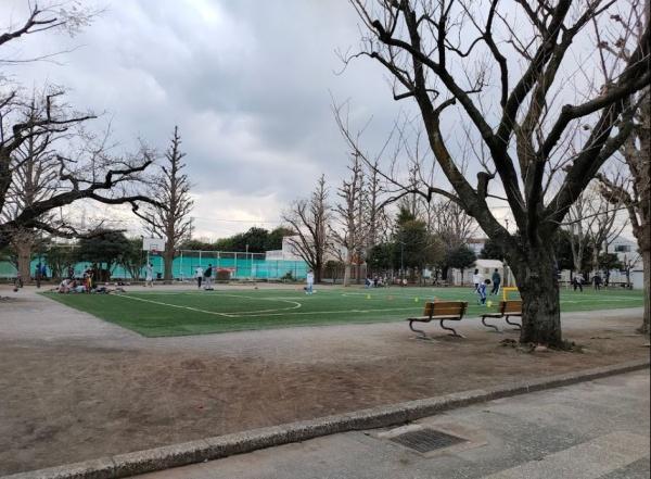 セザール上野毛ガーデン　玉川野毛町公園（公園）／1031m　