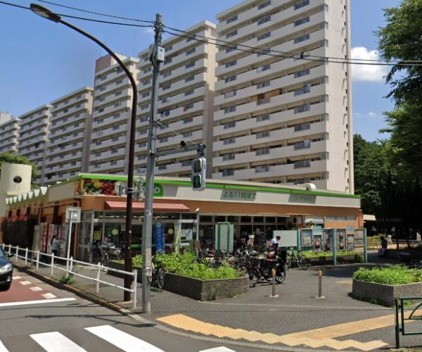 パールグリーン新宿　コープみらいコープ戸山店（スーパー）／350m　