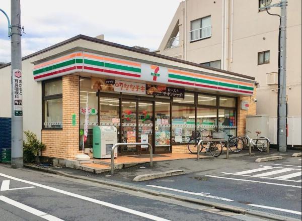 日神デュオステージ荻窪　セブンイレブン荻窪四面道東店（コンビニ）／165m　