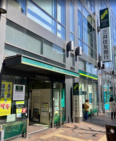 　三井住友銀行世田谷支店（銀行）／445m　