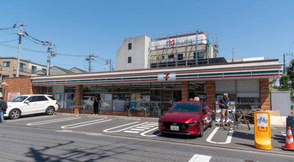 　セブンイレブン世田谷玉堤1丁目店（コンビニ）／88m　