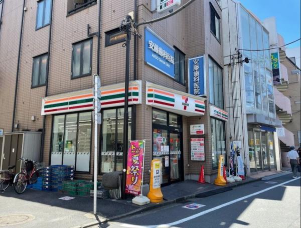 カーサソサエティ成城　セブンイレブン世田谷成城6丁目店（コンビニ）／546m　