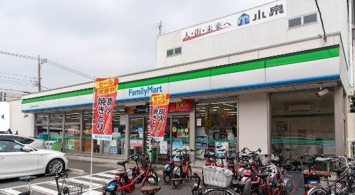 　ファミリーマート大田久が原五丁目店（コンビニ）／414m　