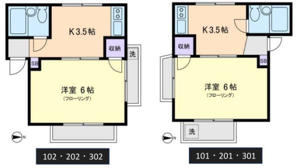 　間取り　