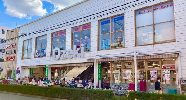 ダイアパレス三宿ベネヴィータ　スーパーオオゼキ池尻店（スーパー）／319m　