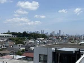 ザ・パークハウス浜田山　現地からの眺望　