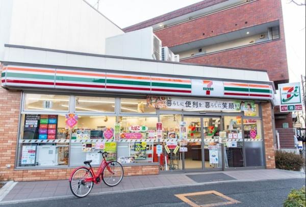 ステージグランデ高円寺南　セブンイレブン高円寺陸橋南店（コンビニ）／253m　