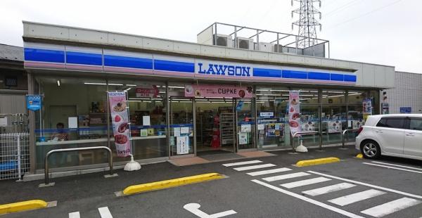 　ローソン世田谷給田三丁目店（コンビニ）／800m　