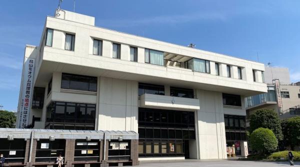 世田谷区上祖師谷2丁目新築戸建　世田谷区立烏山図書館（図書館）／1000m　