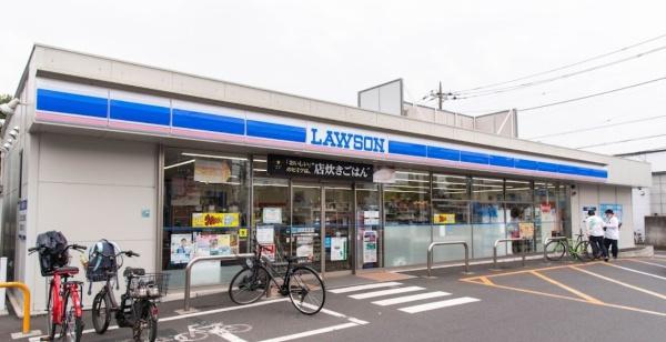 　ローソン世田谷上用賀六丁目店（コンビニ）／508m　