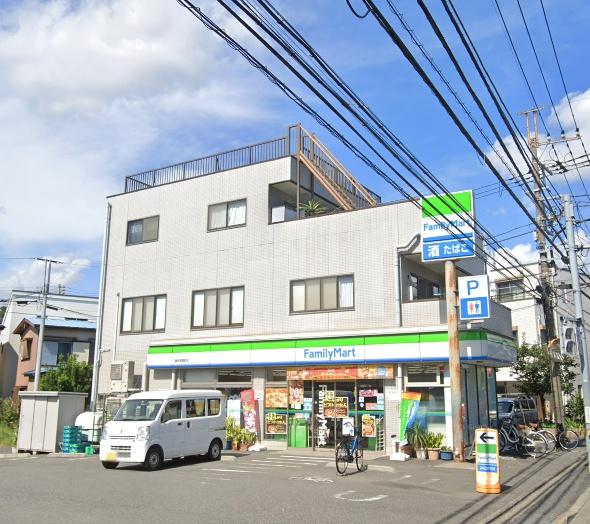 　ファミリーマート調布市若葉町店（コンビニ）／230m　