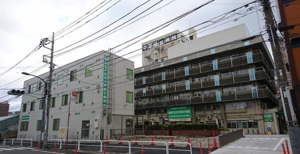 ライオンズマンション中野桃園　東京医療生活協同組合新渡戸記念中野総合病院（病院）／756m　