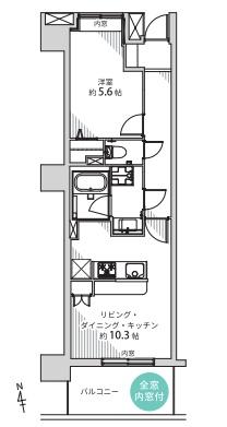 　間取り　