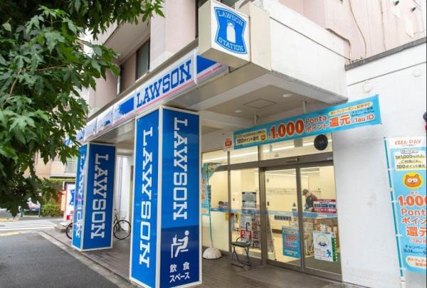 ダイホープラザ野方　ローソン中野丸山一丁目店（コンビニ）／424m　