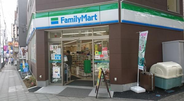 　ファミリーマート八幡山駅北店（コンビニ）／507m　