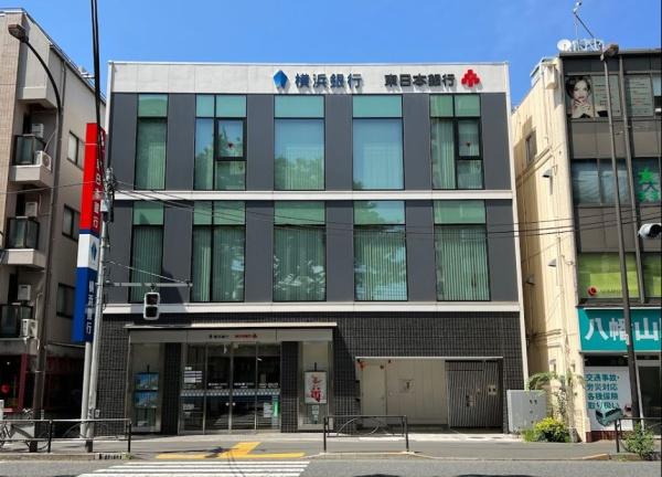 　横浜銀行八幡山支店（銀行）／337m　