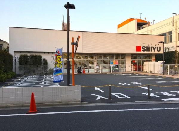 　西友高井戸東店（スーパー）／457m　