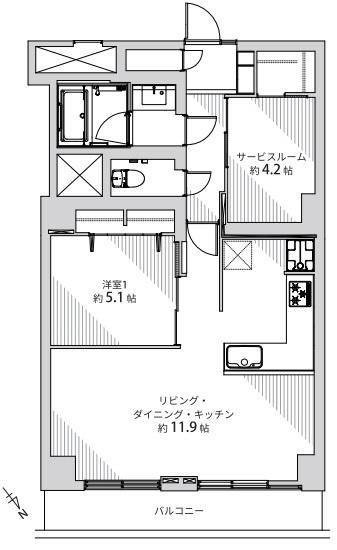 港区南麻布１