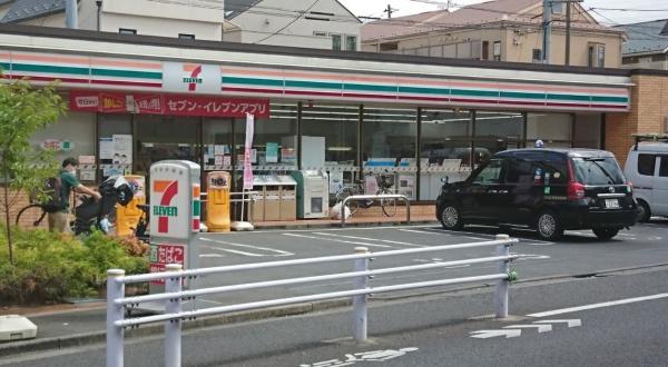 　セブンイレブン目黒東が丘2丁目店（コンビニ）／423m　