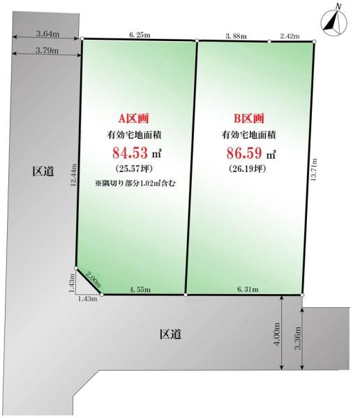 　間取り　建物参考プラン（賃貸併用プラン）