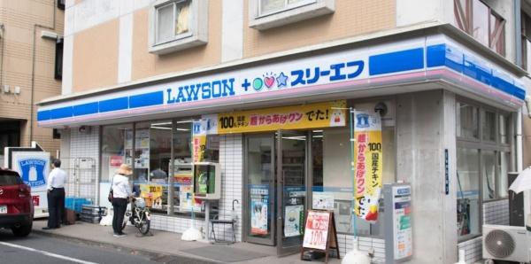 　ローソン・スリーエフ台東谷中三丁目店（コンビニ）／684m　