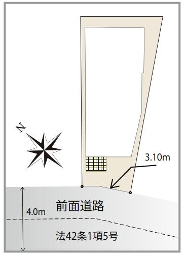 　区画図　