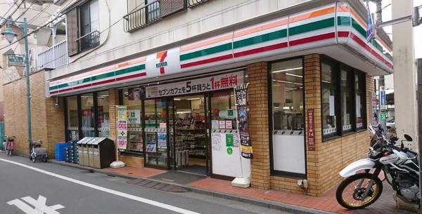 　セブンイレブン阿佐谷北店（コンビニ）／385m　