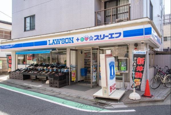 　ローソン・スリーエフ世田谷船橋店（コンビニ）／202m　