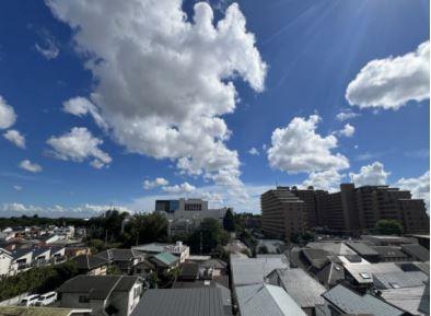 プレシス駒沢　現地からの眺望　