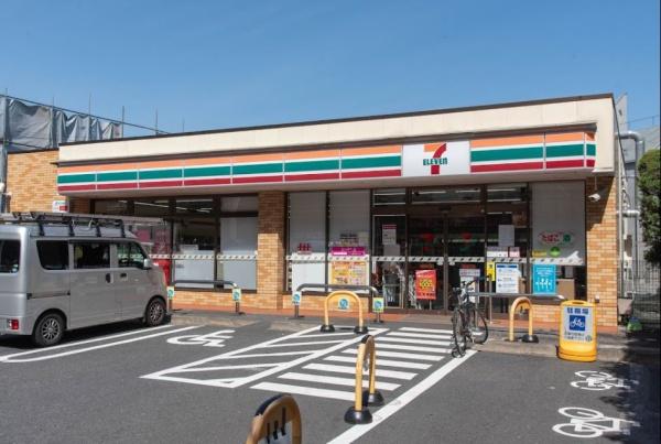 オークプレイス世田谷船橋　セブンイレブン世田谷経堂3丁目店（コンビニ）／271m　