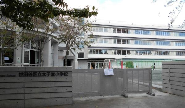 　世田谷区立太子堂小学校（小学校）／495m　