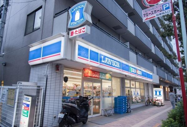 　ローソン目黒中町一丁目店（コンビニ）／476m　