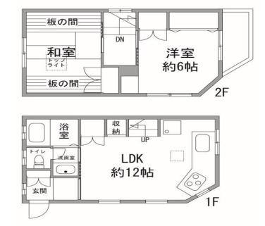 　間取り　