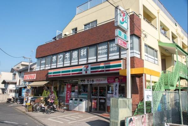 　セブンイレブン世田谷鎌田2丁目店（コンビニ）／224m　