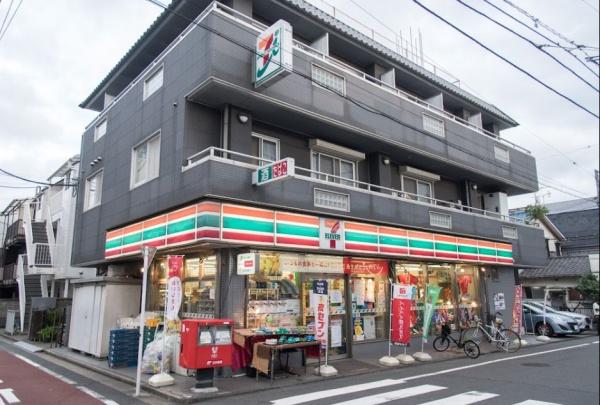 デュオ・スカーラ笹塚　セブンイレブン世田谷北沢店（コンビニ）／187m　