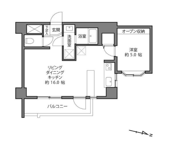 渋谷区幡ヶ谷２