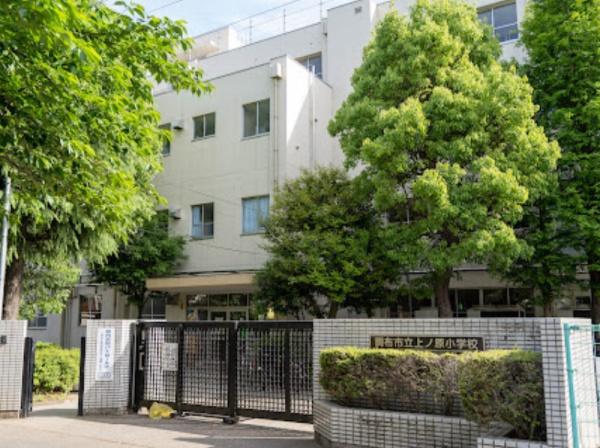 　調布市立上ノ原小学校（小学校）／850m　