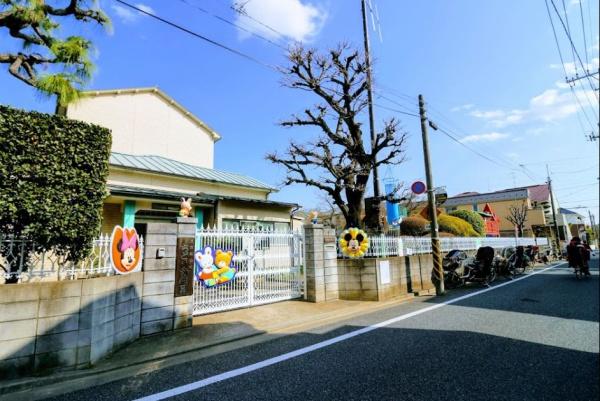 　ちどり幼稚園（幼稚園・保育園）／595m　