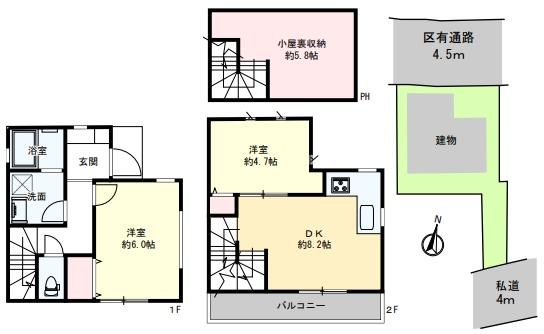 　間取り　