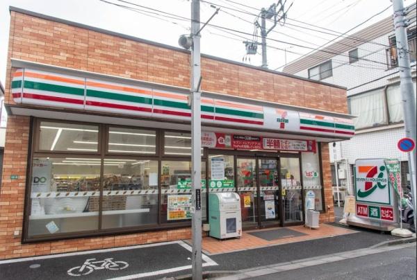 　セブンイレブン中野野方5丁目店（コンビニ）／730m　